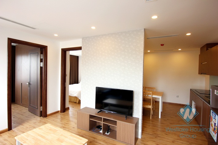 Two bedrooms apartment for rent near old quarter area Ha Noi